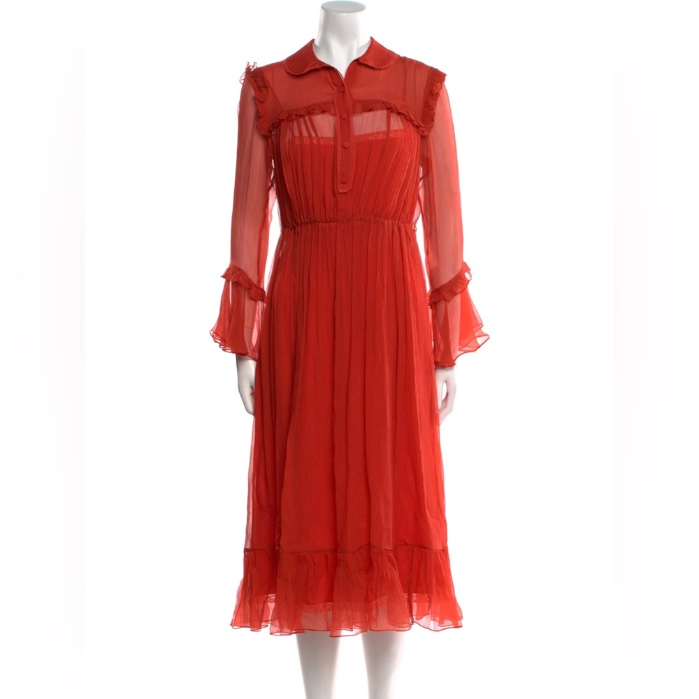💯% Auth GUCCI Silk Dress
